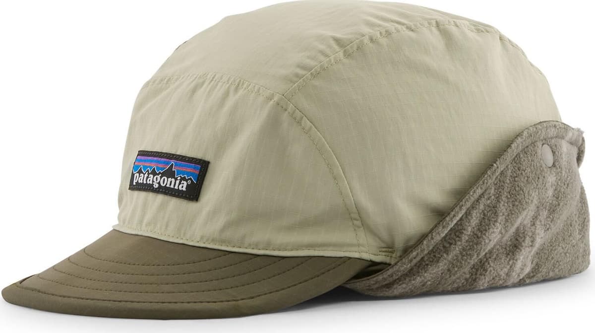 Patagonia Isthmus Earflap Cap Weathered Stone S