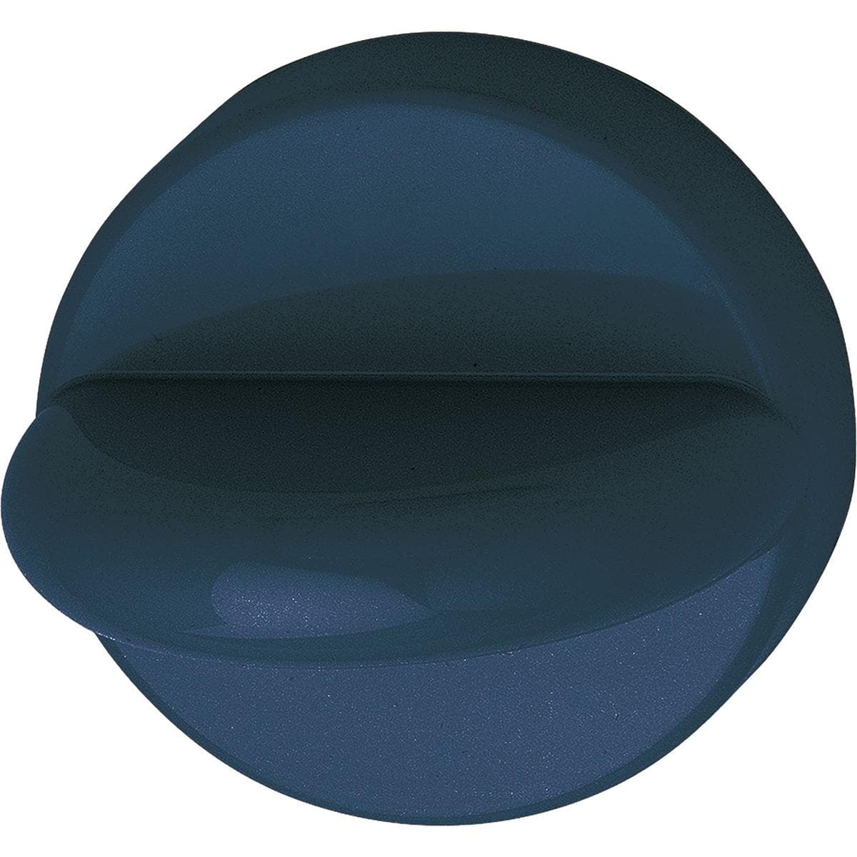 WC - Rosette 306.23 stahlblau
