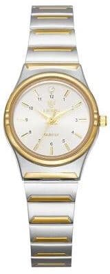 Uplift Essentials Luxury Golden Stainless Steel Quartz Watch Elegant Japan Movement Wristwatch For Men And Women women Silver
