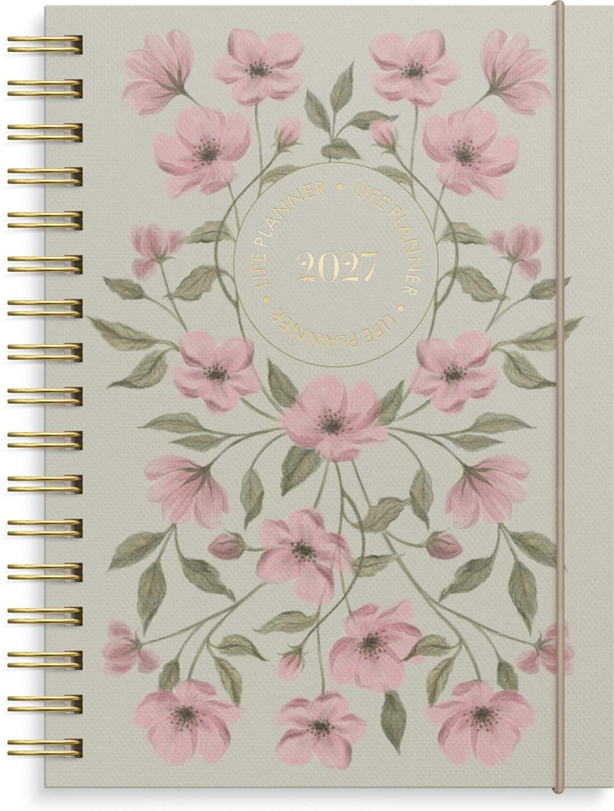 BURDE Life Planner Essentials A6 2027