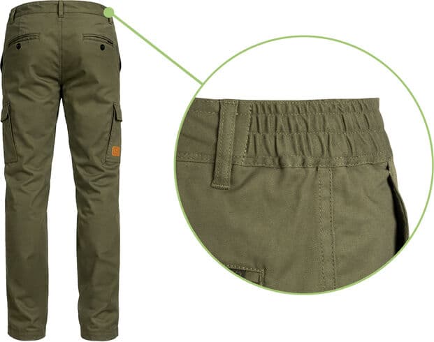 Delphin Pantalons outdoor Ixtera WALKER S S