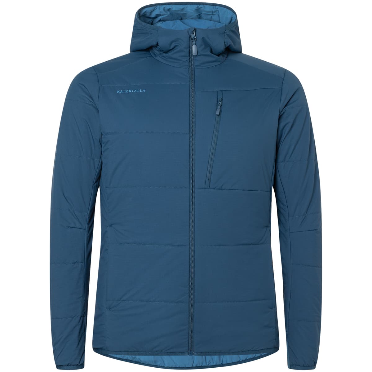 Bergzeit Basics Kaikkialla Nauvo Herren Kunstfaserjacke blau Größe L Trekking Wasserabweisend