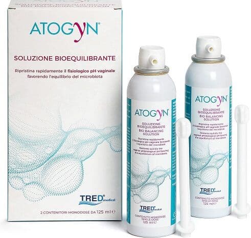 TRED Srl ATOGYN DISP IGIEN VAG 125ML2PZ