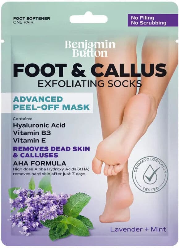 Advanced Exfoliating Foot Mask Single