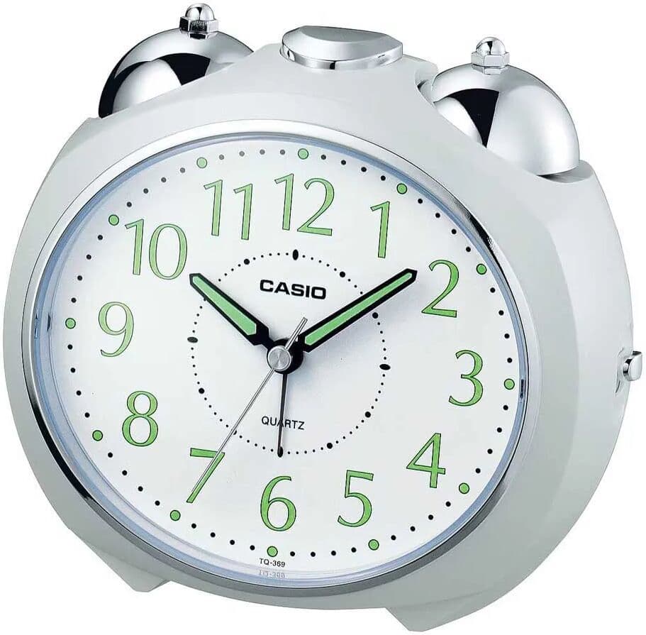 Casio Reloj De Mesa Tq-369-7ef White One Size