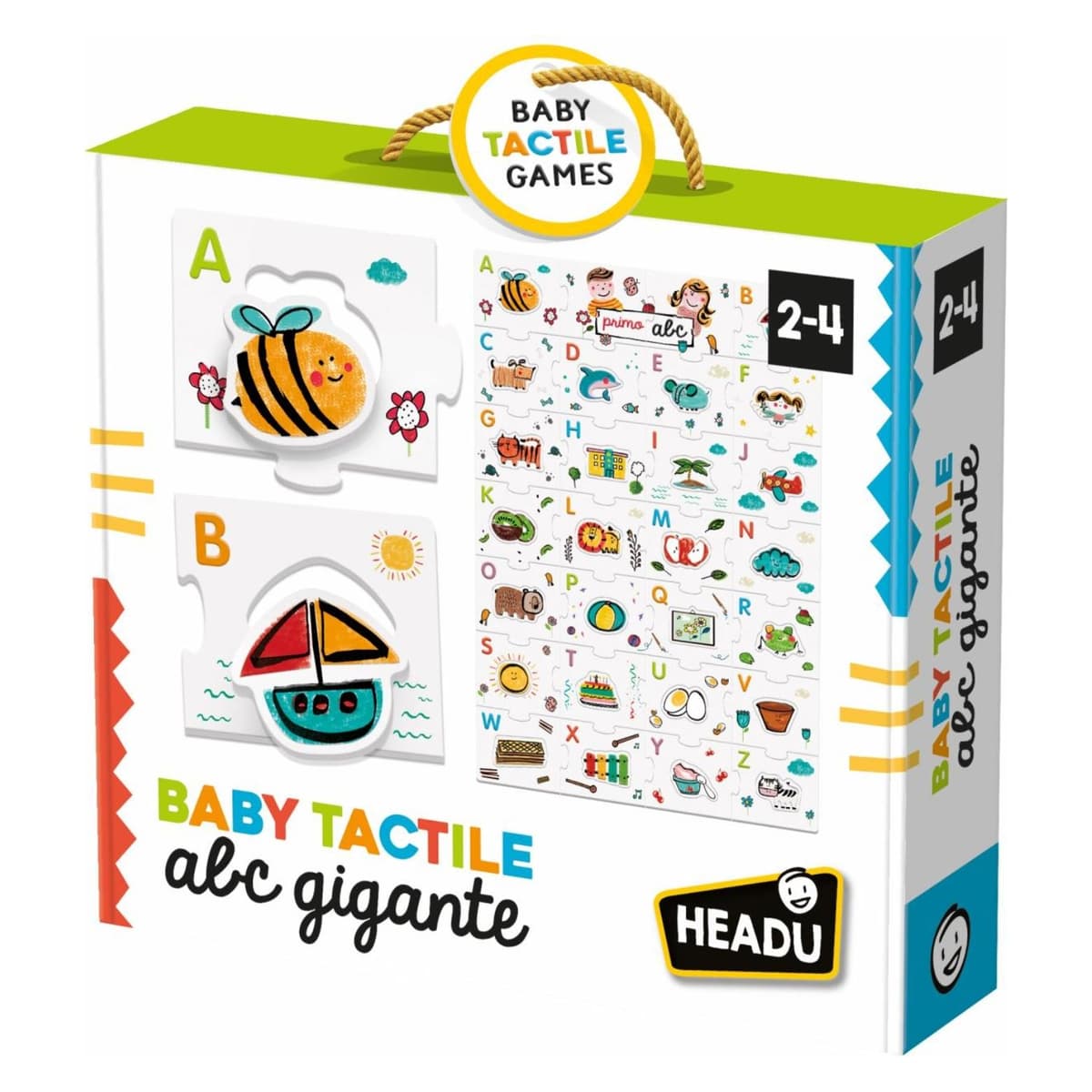 Headup Games Baby Tactile ABC (Deutsch, Englisch) (77389474)