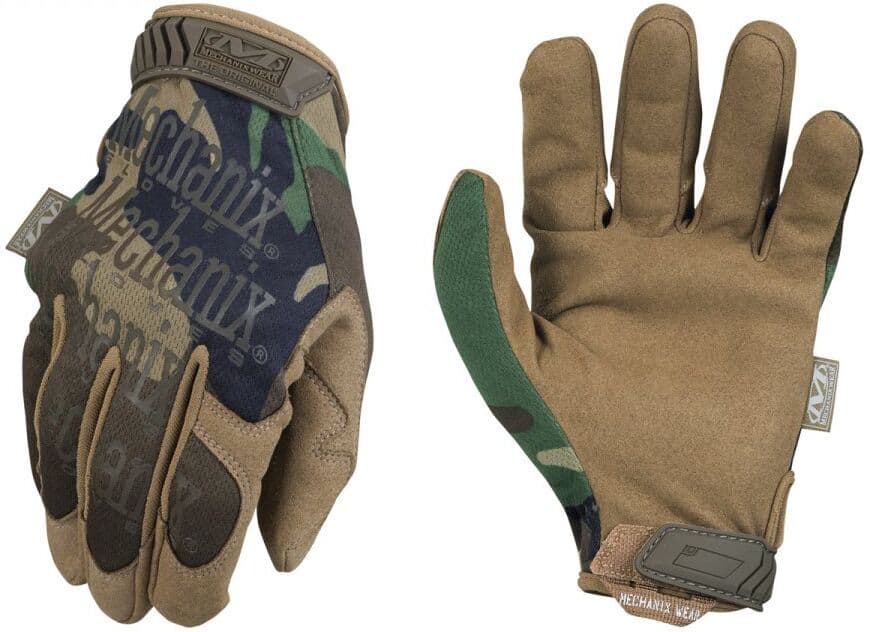 Mechanix Wear Mechanix The Original (Färg: Woodland, Storlek: Large)