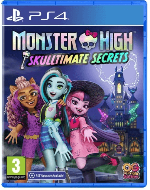 Monster High: Skulltimate Secrets PS4