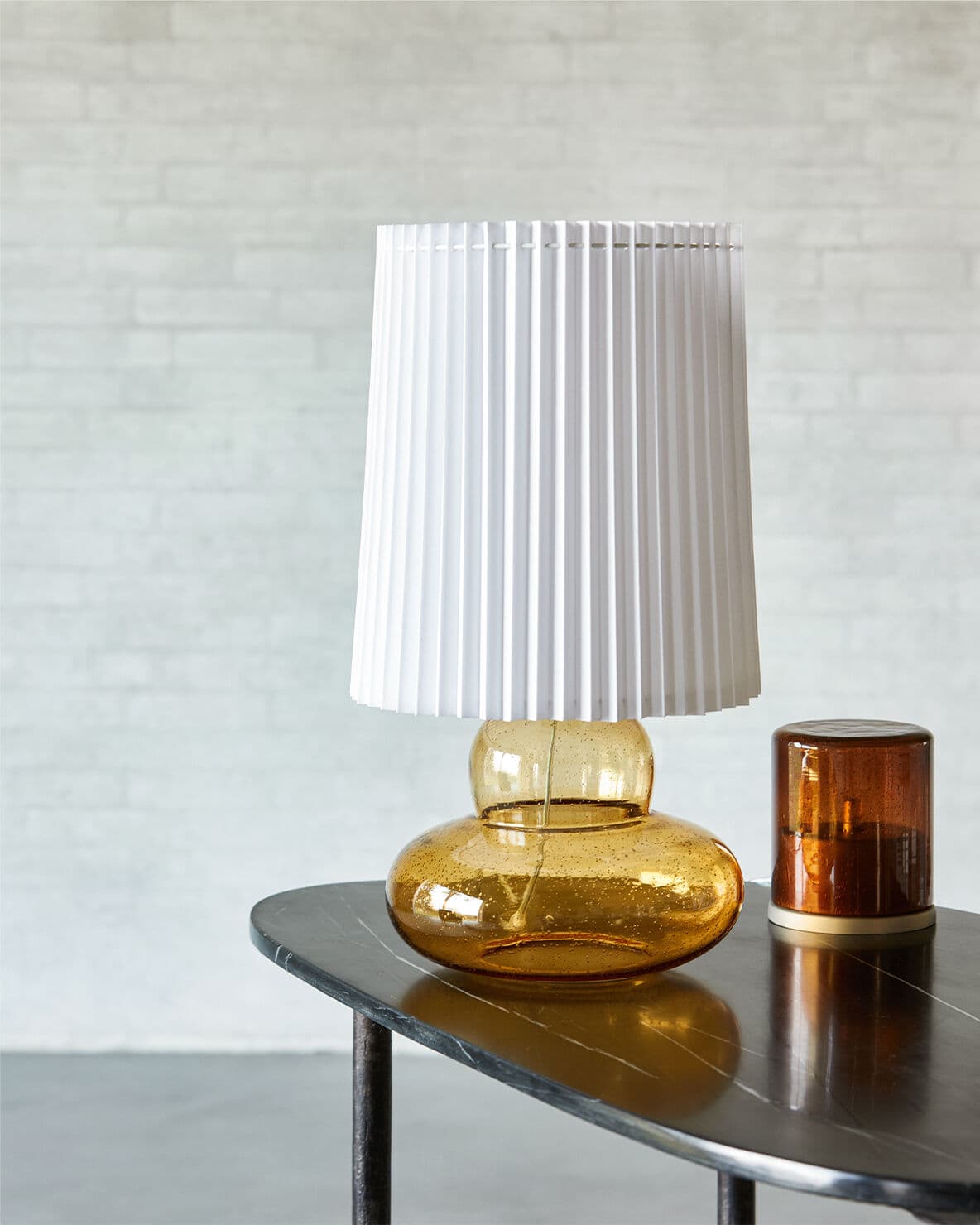House Doctor Ribe Bordslampa Amber