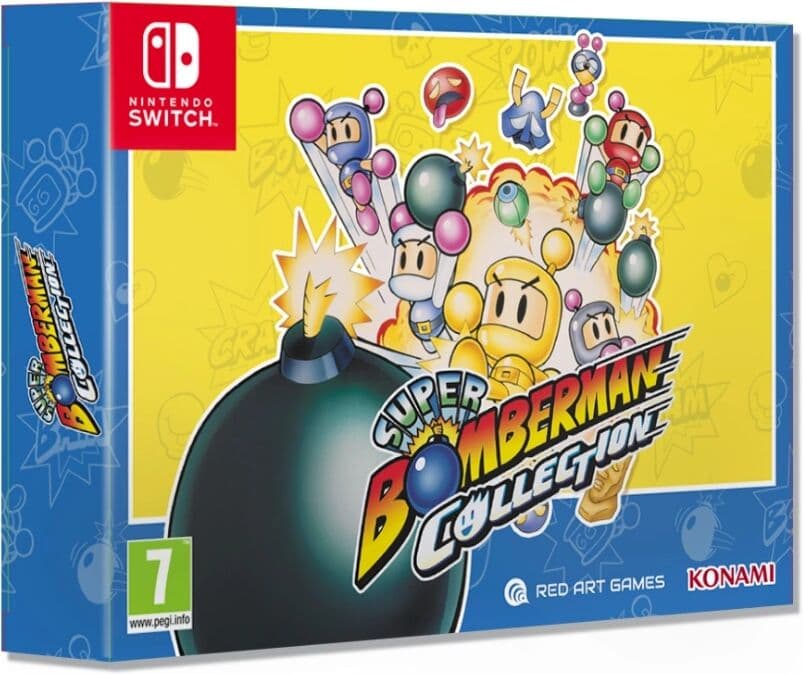 Konami Super Bomberman Collection – Collector's Edition - Nintendo Switch Nintendo Switch
