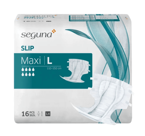 Seguna Slip Maxi Large - 3 paquets de 16 protections