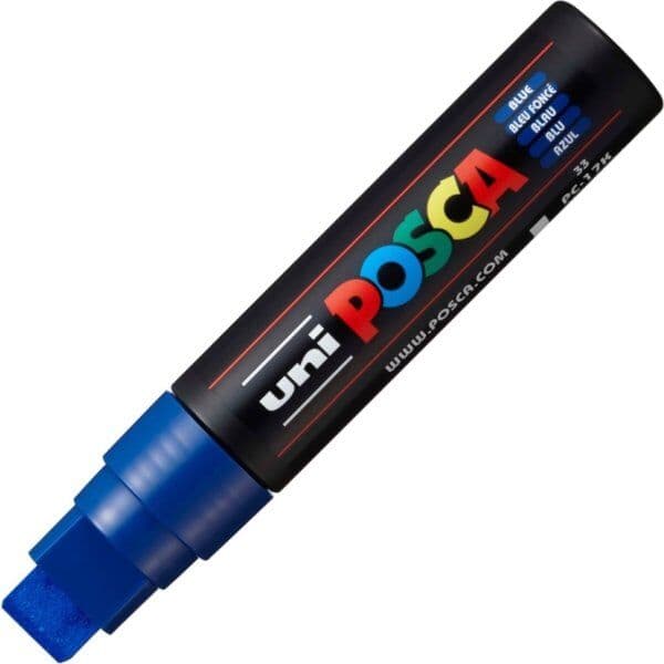 Posca Marker   Pc-17k   Eb   15 Mm   Blue