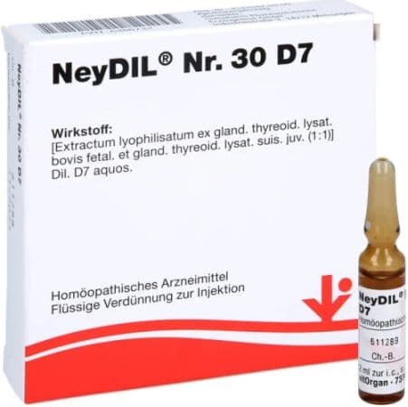 vitOrgan Neydil No.30 D7 ampoules 5x 2ml