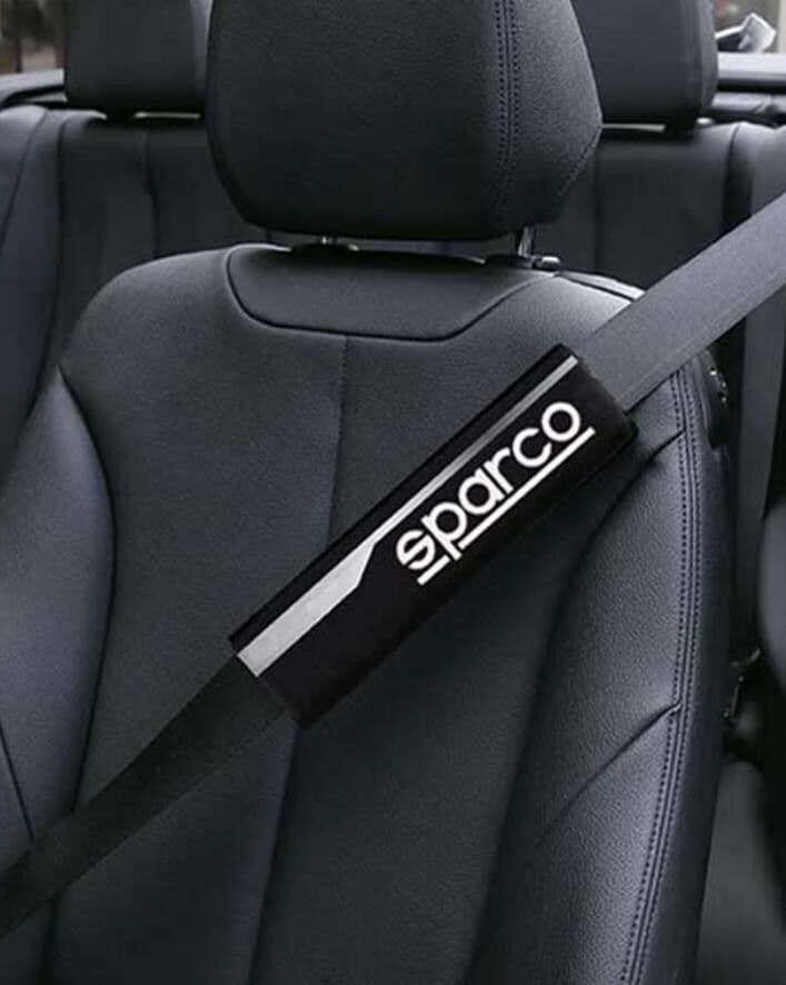 SPARCO SPC1207BK Seat belt cover