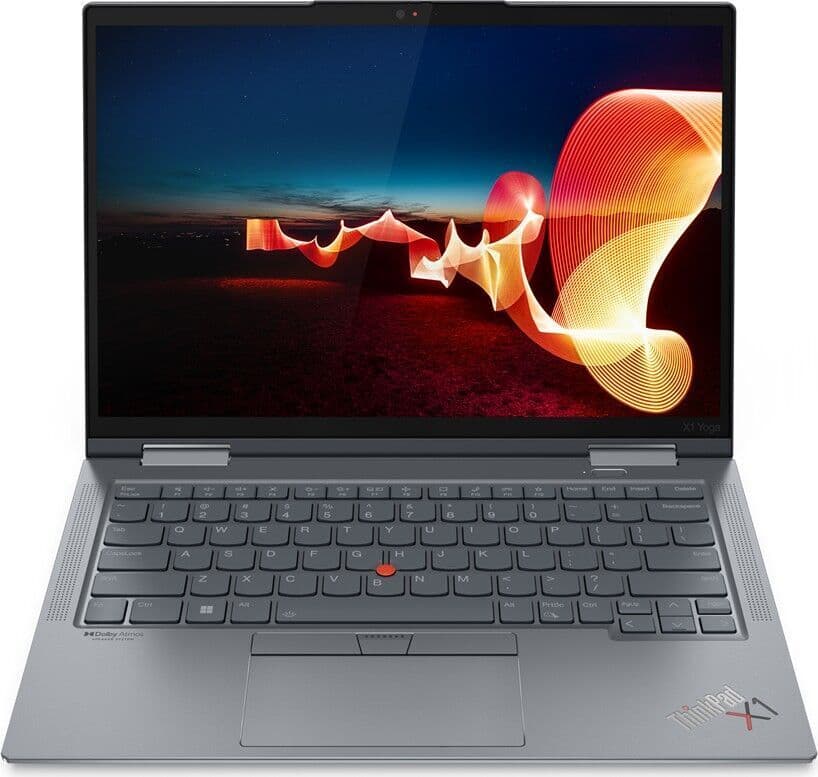 IBM ThinkPad X1 Yoga G7   i7-1265U   14"   8 GB   128 GB SSD   WUXGA   Podświetlenie klawiatury   Win 11 Pro   BE - Refurbished