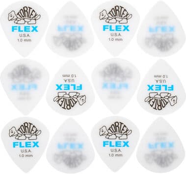 Dunlop Tortex Flex Jazz III XL 1.00 Blanc