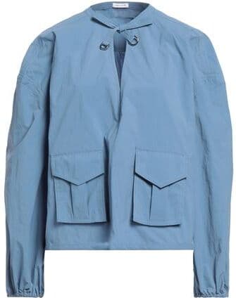 Saks Potts Top Mujer Azul pastel L,XS Mujer