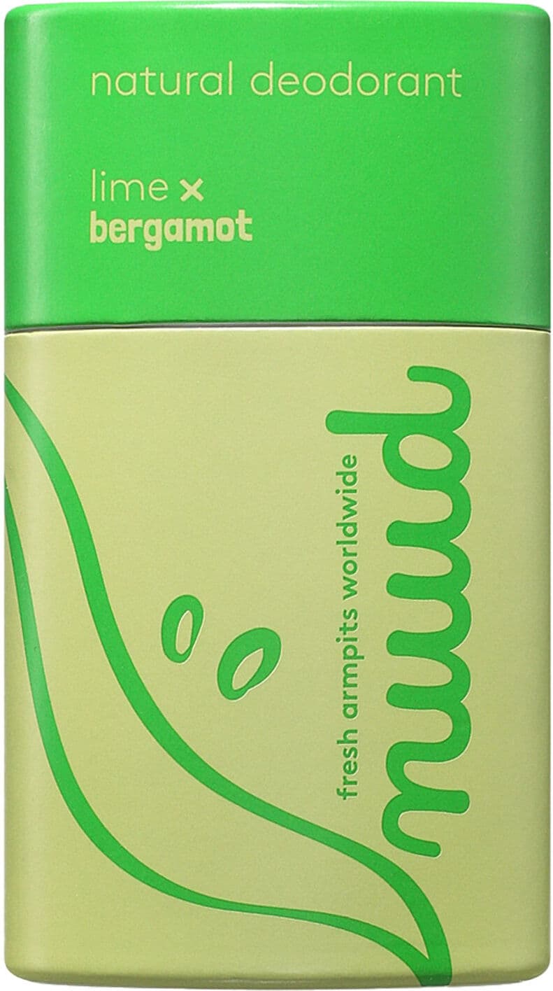 NUUD Lime x Bergamot Natural Deodorant Stick 45g