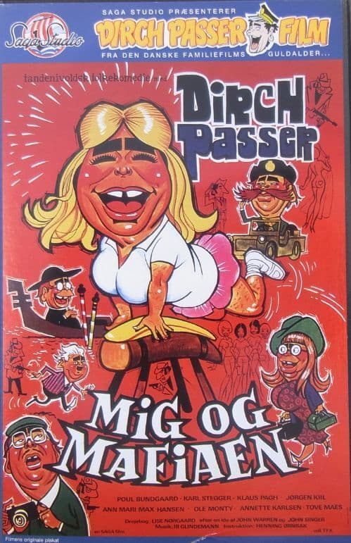 Mig og Mafiaen (Dirch Passer)