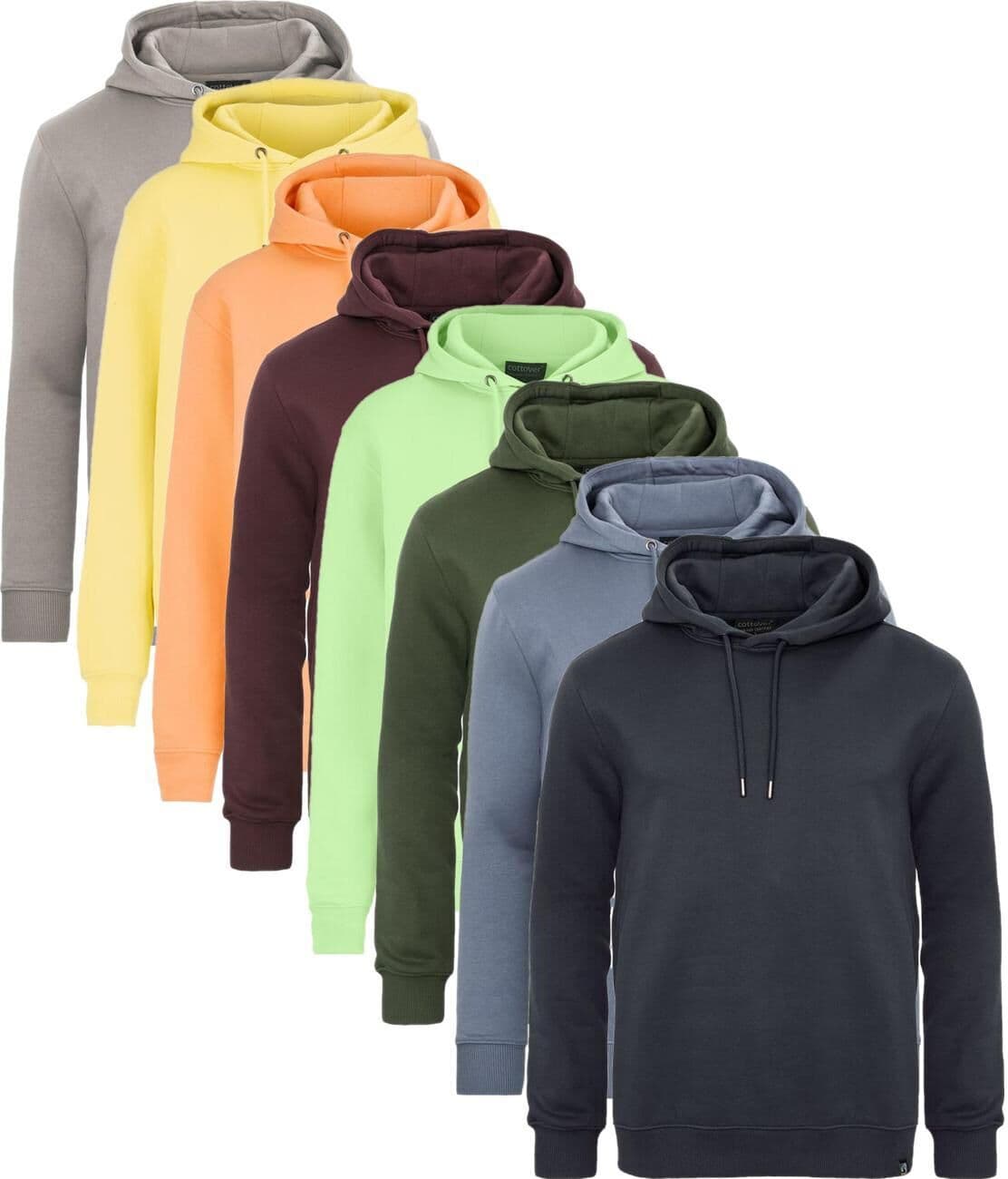 Cottover 141212 Key Hood (Gots) Navy 3xl