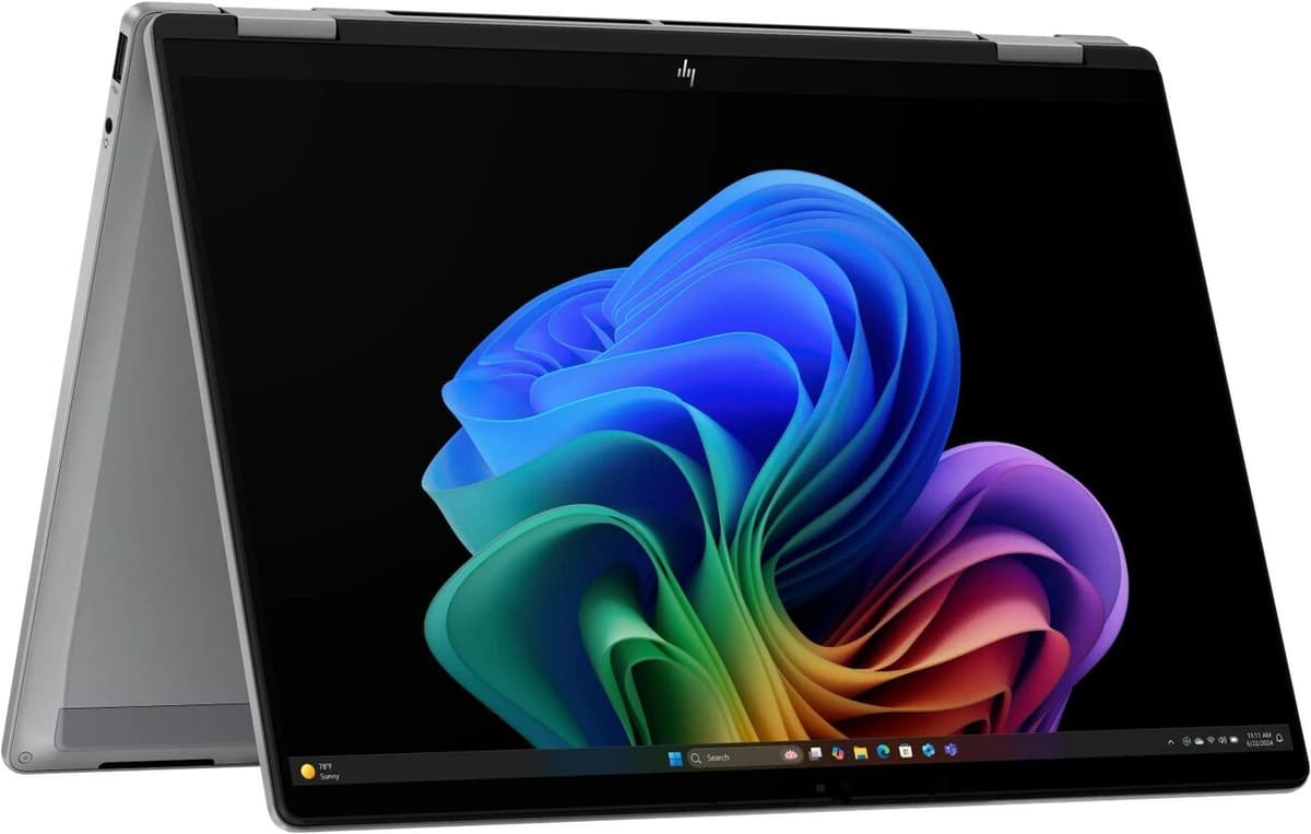 HP OmniBook X Flip AI 14-fk   Ryzen AI 5 340   14"   16 GB   512 GB SSD   WUXGA   Win 11 Pro   ET - Refurbished