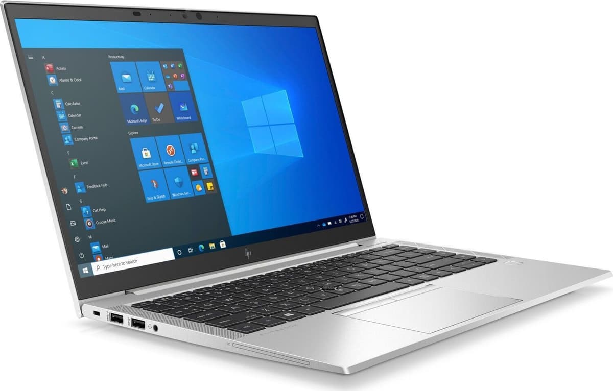 HP EliteBook 840 G8   i5-1135G7   14"   8 GB   128 GB SSD   FHD   Touch   Kamera internetowa   Win 11 Pro   NL - Refurbished