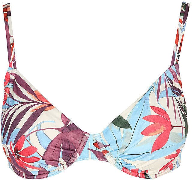 LASCANA Damen Bikinioberteil Bügel-Top creme   38D W
