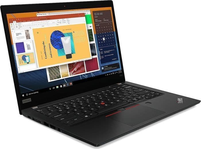 IBM ThinkPad X390   i5-8365U   13.3"   16 GB   256 GB SSD   Podświetlenie klawiatury   Kamera internetowa   FHD   Win 11 Home   DE - Refurbished
