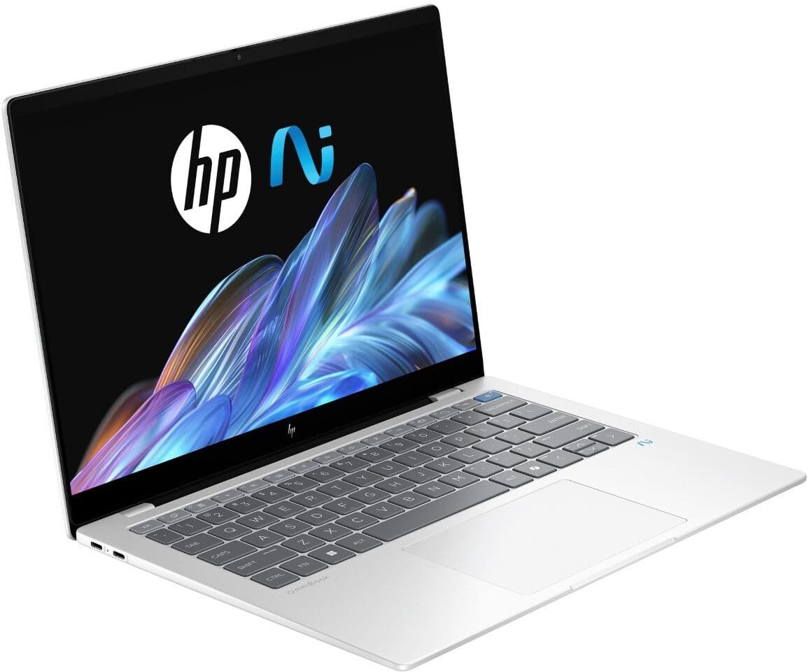 HP OmniBook X 14-fe1032no 14" 2.2K Snapdragon X Plus 16GB 512GB Win 11