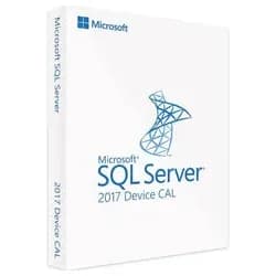 Microsoft SQL Server 2017 Device CAL
