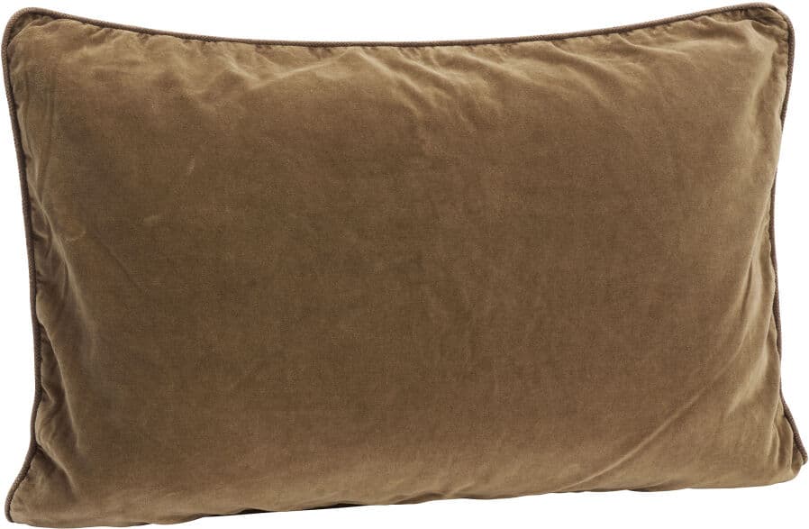 Madam Stoltz Kuddfodral Sammet 40x60 Toupe
