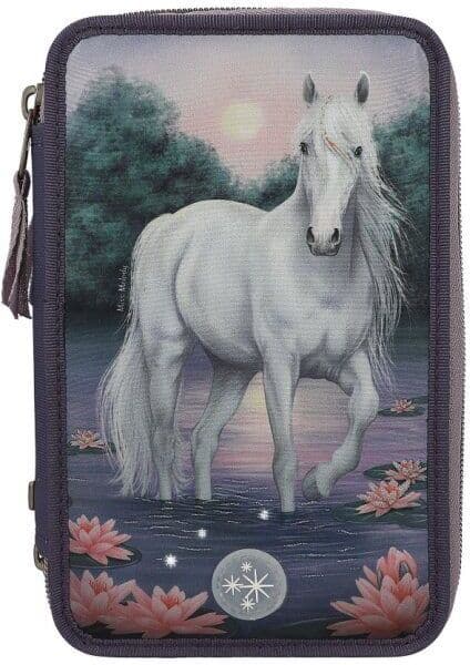 Miss Melody - Triple Pencil Case Searoses LED ( 0412947 )