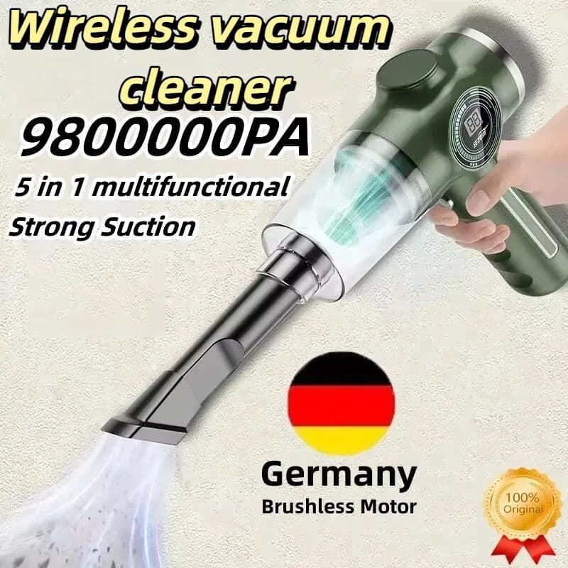 XMSJ 9800000pa Wireless Automobile Handheld Vacuum Cleaner Wet Dry Dual-use High Power Electric Appliance Cleaner Car Home  2026