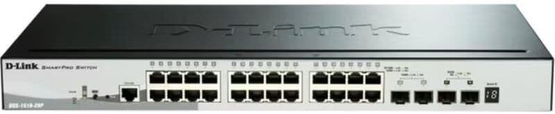 D-Link Dgs-1510-28p-E Switch L2 24xgb Poe 2xsfp Talla Única Unisex