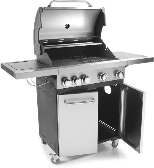 Pepper Deluxe Gasgrill 4+1 Brænder