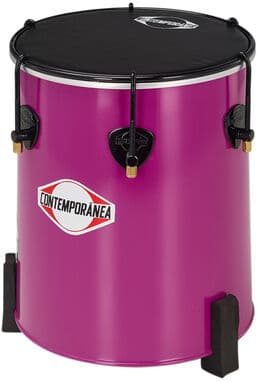 Contemporanea "10"x 32cm Nesting Surdo Violet" Violett