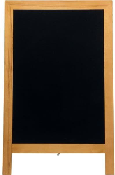 Securit Deluxe Gadeskilt 85x55 Cm, Teak