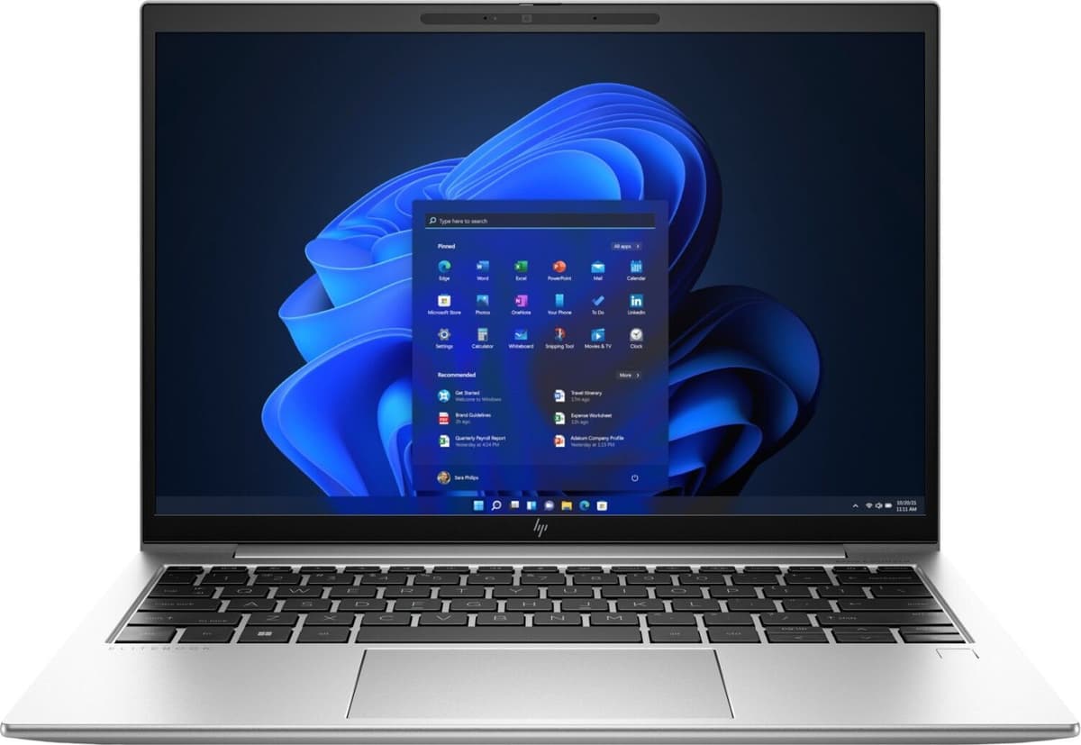 HP EliteBook 830 G9   i5-1235U   13.3"   16 GB   1 TB SSD   Podświetlenie klawiatury   Win 11 Pro   DE - Refurbished
