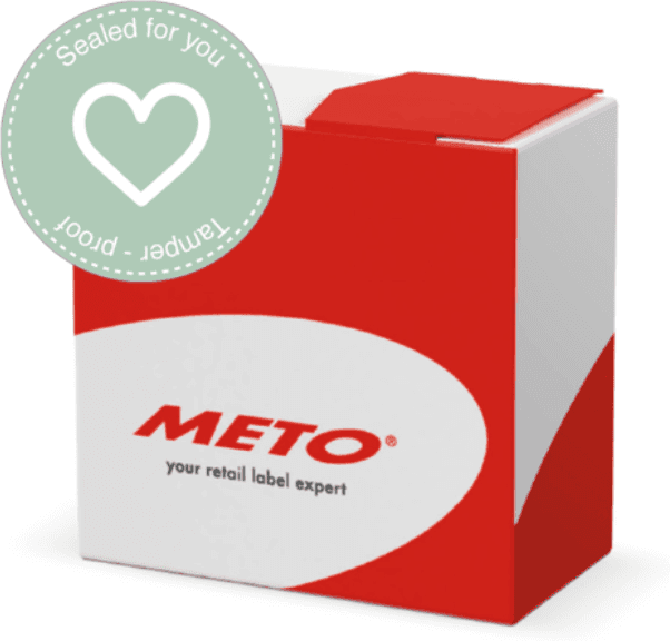 Avery Meto 30011962 Forseglingsetiketter 500 Stk Lysegrønn Lysegrønn