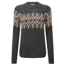 Sherpa Damen Dumji Rundhalspullover - XL - CHARCOAL