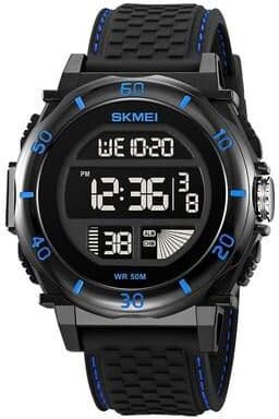 Everyday Crate SKMEI 2099 Men Waterproof Outdoor Digital Sports Watch blue