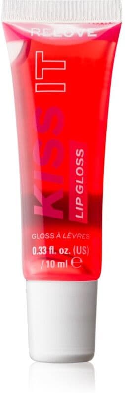 Revolution Relove Kiss It hydrating lip gloss shade Peach 10 ml