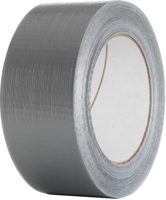 E-COLL Ruban adhésif en tissu 47 mm x 50 m argenté (4333097031043)