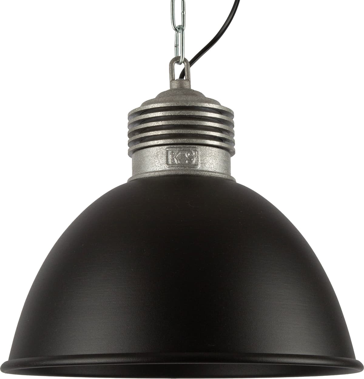 KS Verlichting Loft Industrie Hanglamp Zwart
