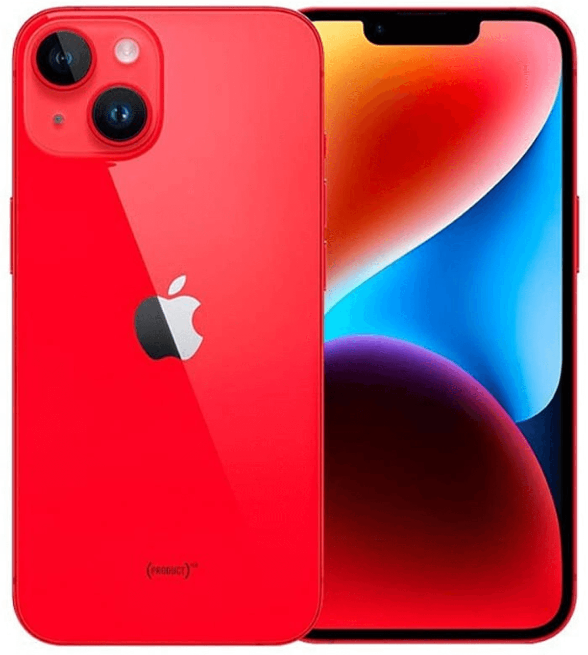 Apple iPhone 14 Plus 128 GB Recondicionado - Excelente - Vermelho - Desbloqueado