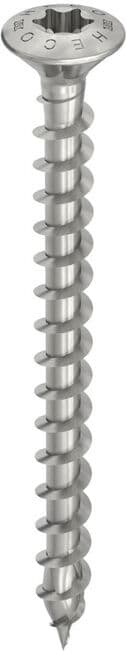 HECO-TOPIX-plus A2 4,5 x 40, tête fraisée bombée, HECO-Drive, FTV, 200 pcs. (HTP-S-RCS-VFT-4,5x40/35) (62008)