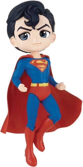 Banpresto Q Posket: Superman - Superman (Ver.A) Figura (15cm) (18349) Ajándéktárgyak