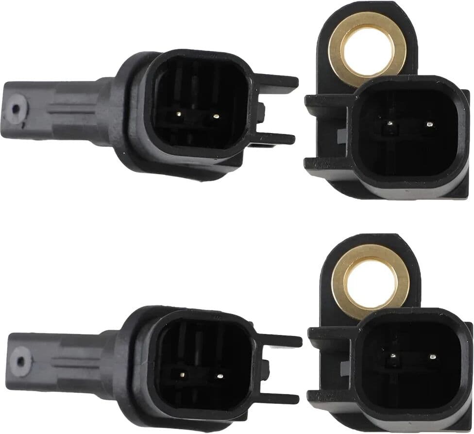 NONE 3M5T2B372AB 3M5T2B372BC ABS Wheel Speed Sensor Set Fit For Ford Escape Focus Jaguar X-Type Volvo XC70 Lincoln MKC Mazda 3 5