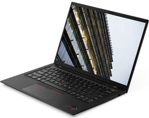 IBM ThinkPad X1 Carbon G9   i7-1185G7   14"   16 GB   256 GB SSD   WUXGA   FP   Win 11 Pro   ES - Refurbished