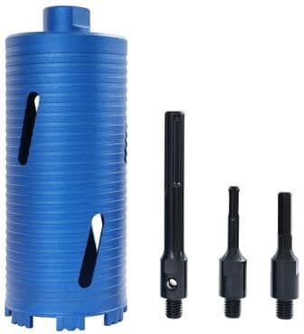 Multicon Wholesale Hub Premium Diamond Hole Saw Kit Tile & Porcelain Core Drill Bit Set Premium Diamond Hole Saw Kit Tile & Porcelain Core Drill Bit Set